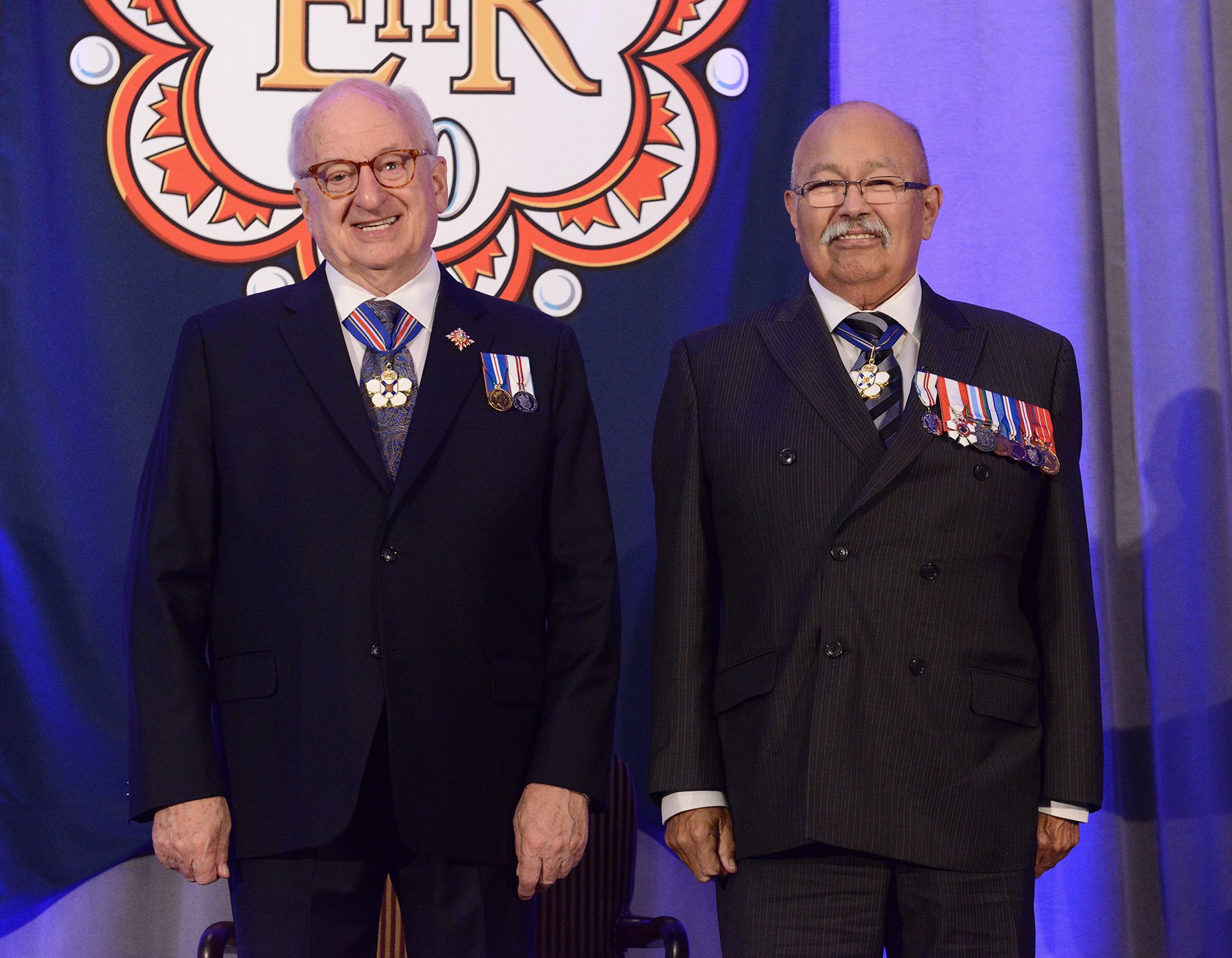 Dr. Donald Julien Receives Platinum Jubliee Medal